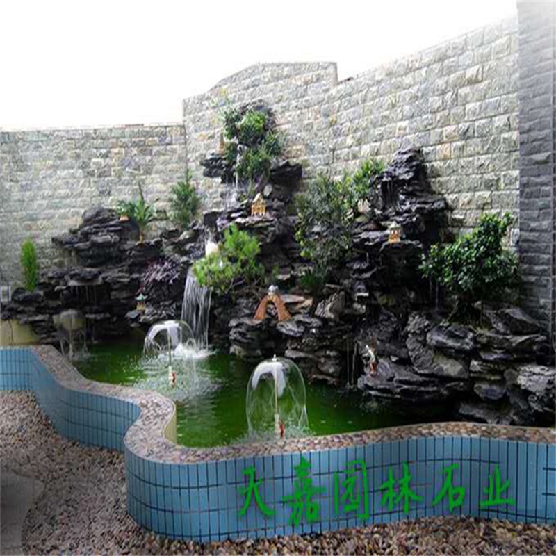 德阳小庭院水景设计